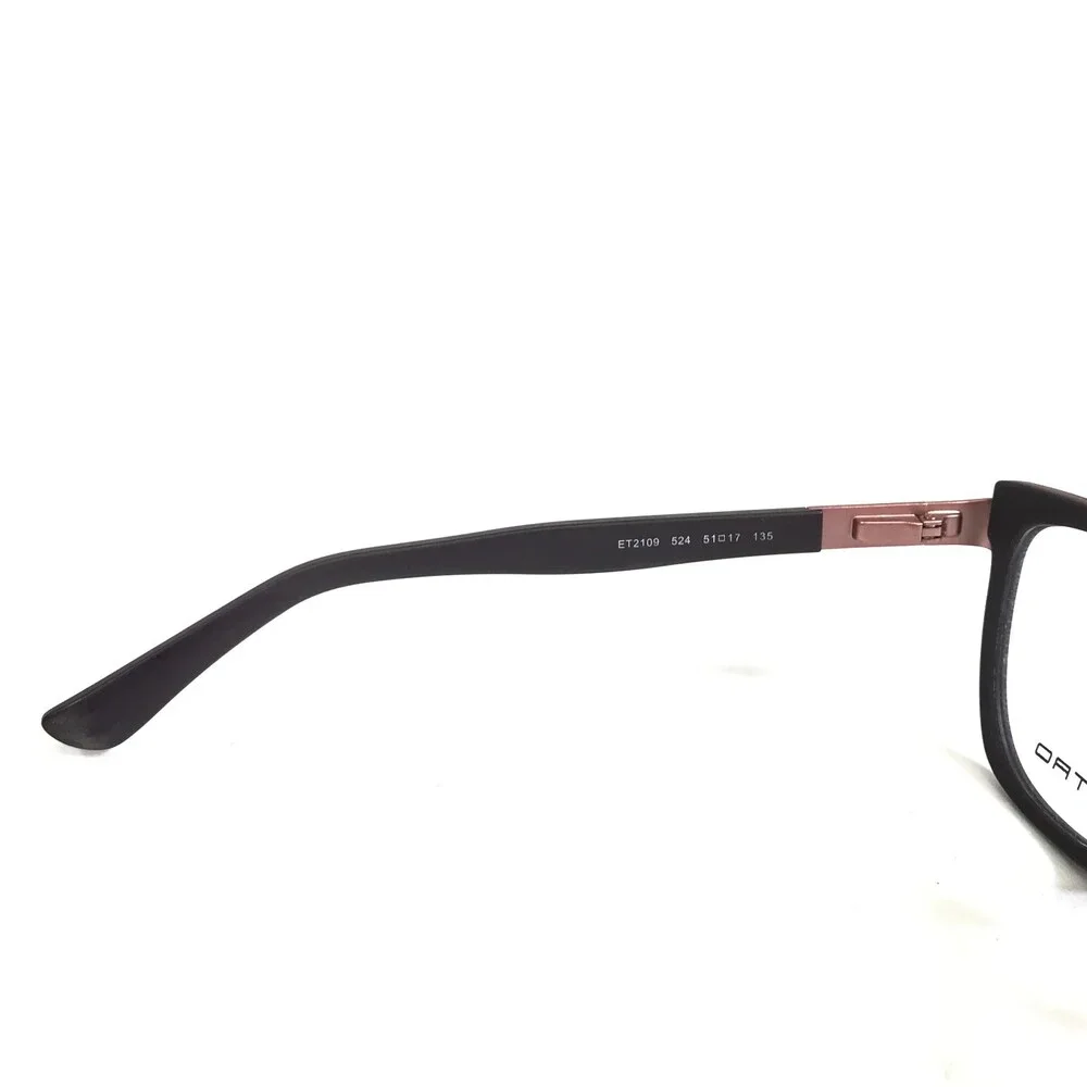 Etro Eyeglasses Frames ET2109 524 Matte Purple Paisley Rose Gold Pink 51-17-135